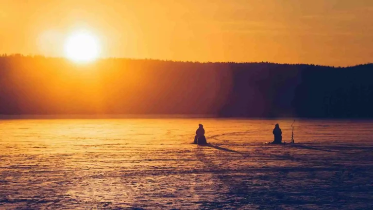 Ice Fishing Hayward Wisconsin